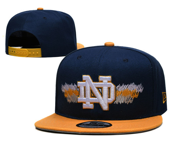 Notre Dame Fighting Irish Stitched Snapback Hats 005